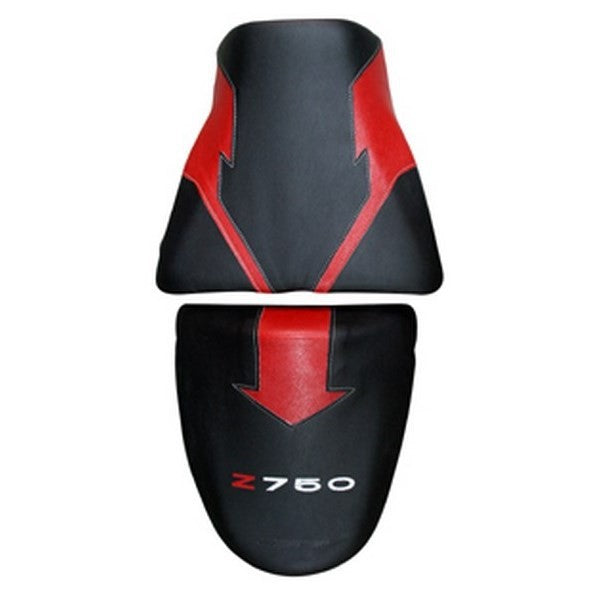 Bagster Seat Cover Z 750 red/black/white letters 2004 | 2142
