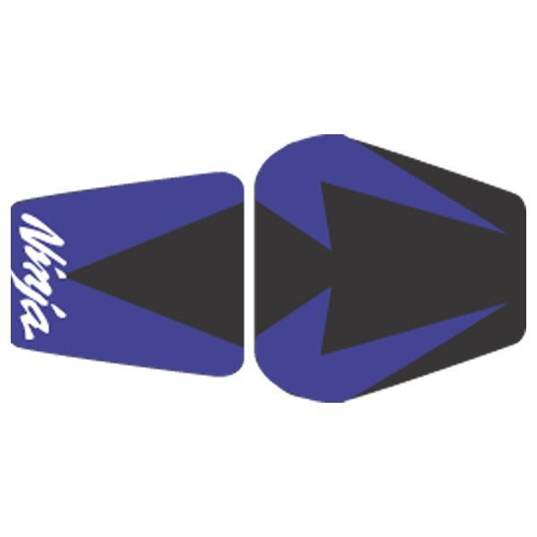 Bagster Seat Cover ZX 10 R baltic blue/black/white letters (2004) | 2150