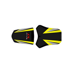 Bagster Seat Cover GSXR 1000/2005 Black/Steel grey/ white letters r fluo | 2160