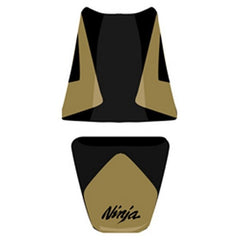 Bagster Seat Cover ZX 6 R sand/black, black letters (05) | 2163