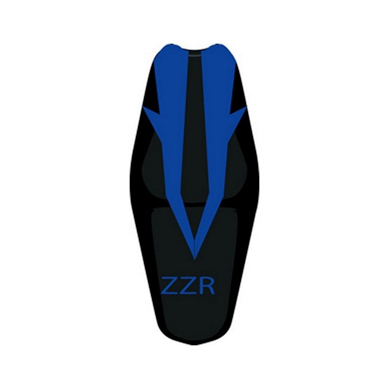 Bagster Seat Cover ZZR 1400 baltic bleue/black/baltic bleue letters | 2177