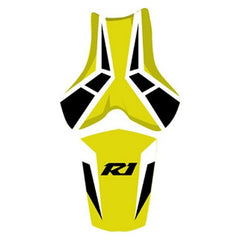 Bagster Seat Cover YZF R1 SURF/BLACK/WHITE/BLACK LETTERS | 2183