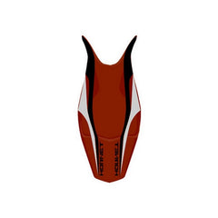 Bagster Seat Cover HORNET DARK RED/BLACK/GREY/BLACK LETTERS (07) | 2186