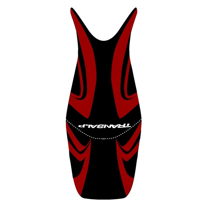 Bagster Seat Cover TRANSALP 700 black/ light claret 08 | 2199
