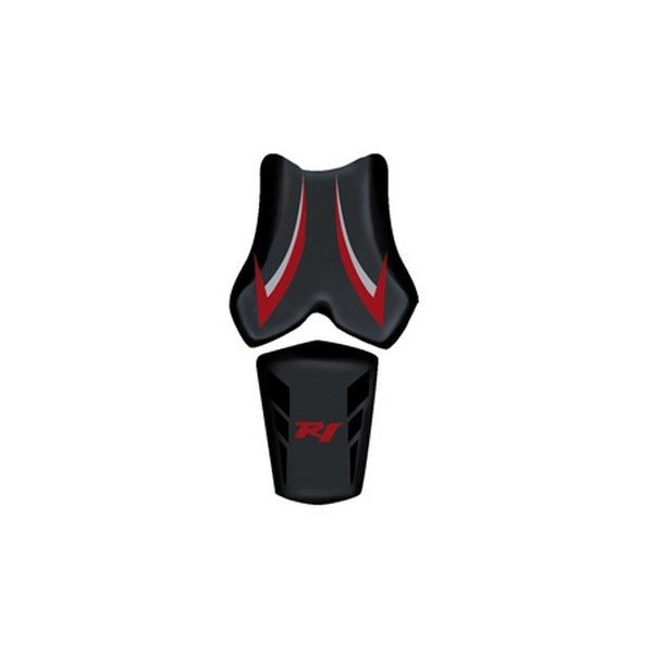 Bagster Seat Cover YZF R1 BLACK/LIGHT CLARET/LIGHT CLARET LETTERS 09 | 2211