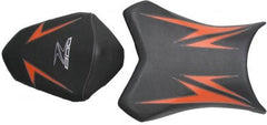 Bagster Seat Cover.Z 800. BLACK/ORANGE | 2231
