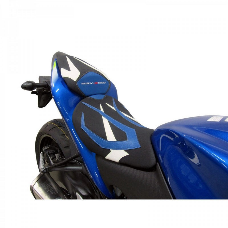 Bagster Seat Cover.GSX S 1000 (2015) GITANE BLUE/WHITE/RACING/BROD SILVER/RED | 2237