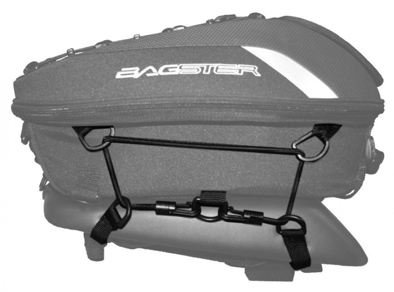 Bagster SEAT BAG SPIDER BLACK | 4899