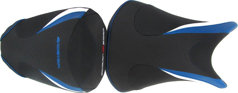 Bagster S. Ready Luxe GSX S 1000 BLACK MAT/RACING BLACK/WHITE/BALTIC BLUE | 5356ZL
