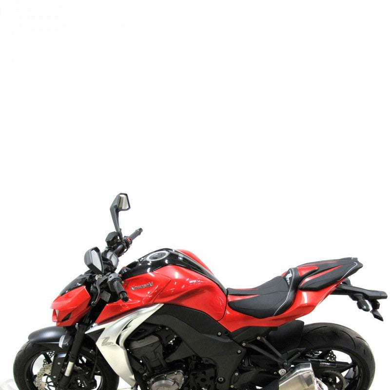 Bagster S. Customize Z1000 SERIE SPE NOIR CRISTAL NOIR RACING CARBONE VERMILL | 6779ZL