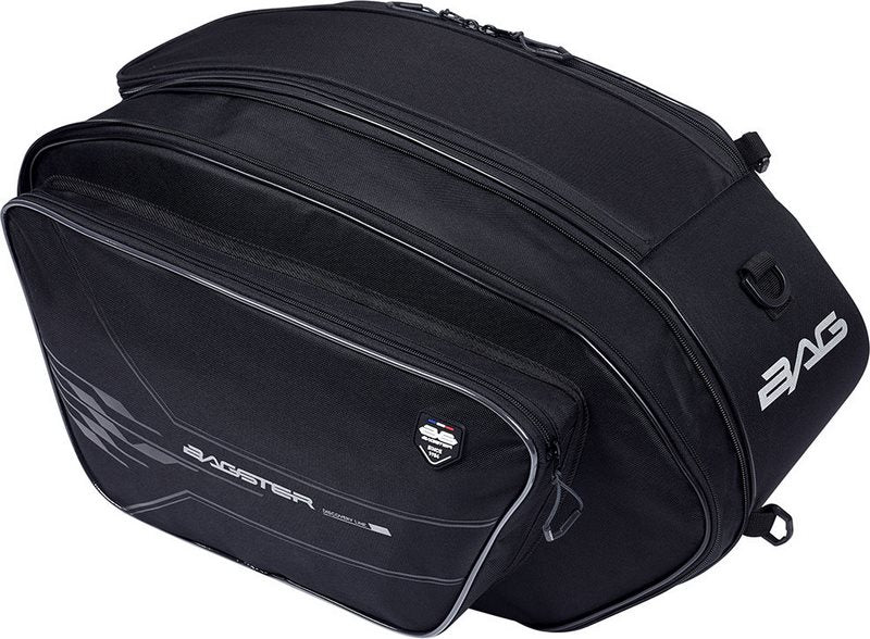 Bagster Saddle bag VECTOR Black/Grey | XSC028