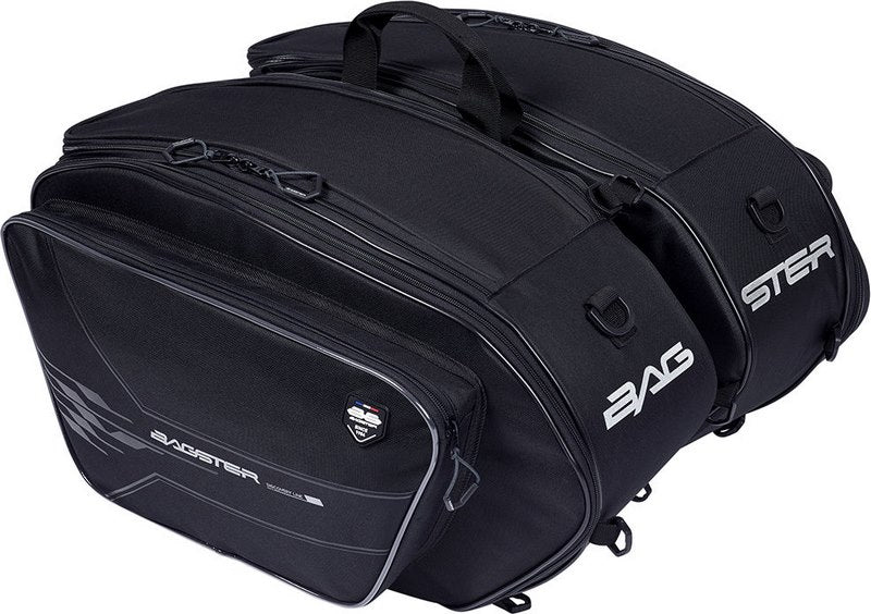 Bagster Saddle bag VECTOR Black/Grey | XSC028