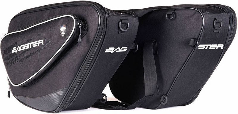Bagster Saddle bag RIVAL Black/Grey | XSC038