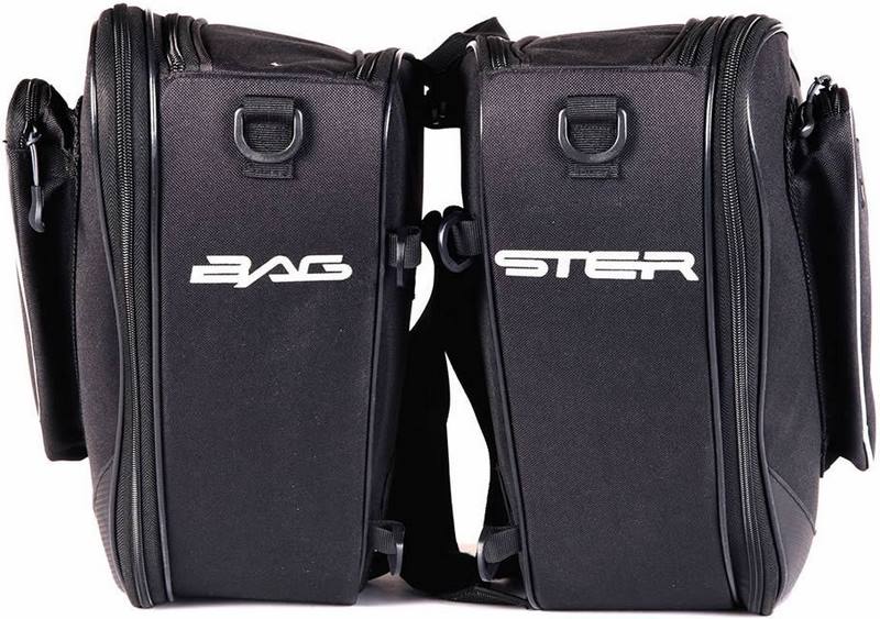 Bagster Saddle bag RIVAL Black/Grey | XSC038