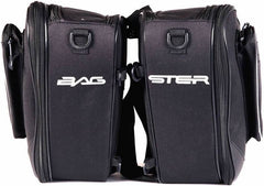 Bagster Saddle bag RIVAL Black/Grey | XSC038