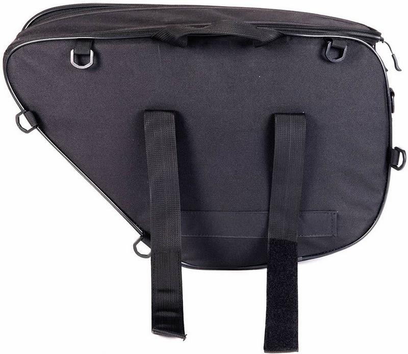 Bagster Saddle bag RIVAL Black/Grey | XSC038
