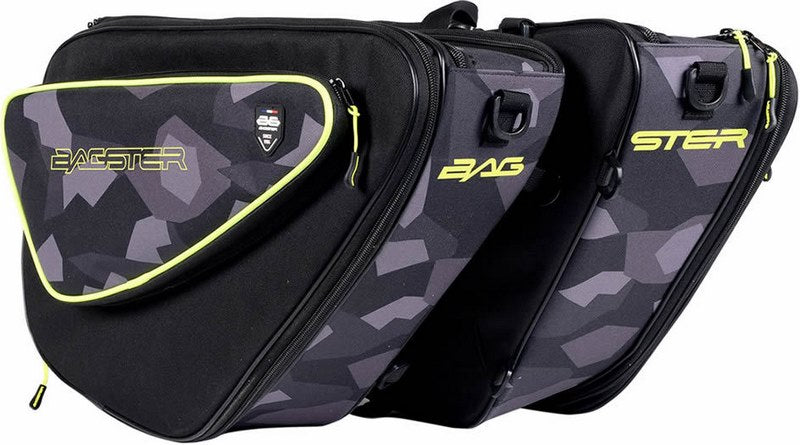 Bagster Saddle bag RIVAL Black/Camo | XSC039