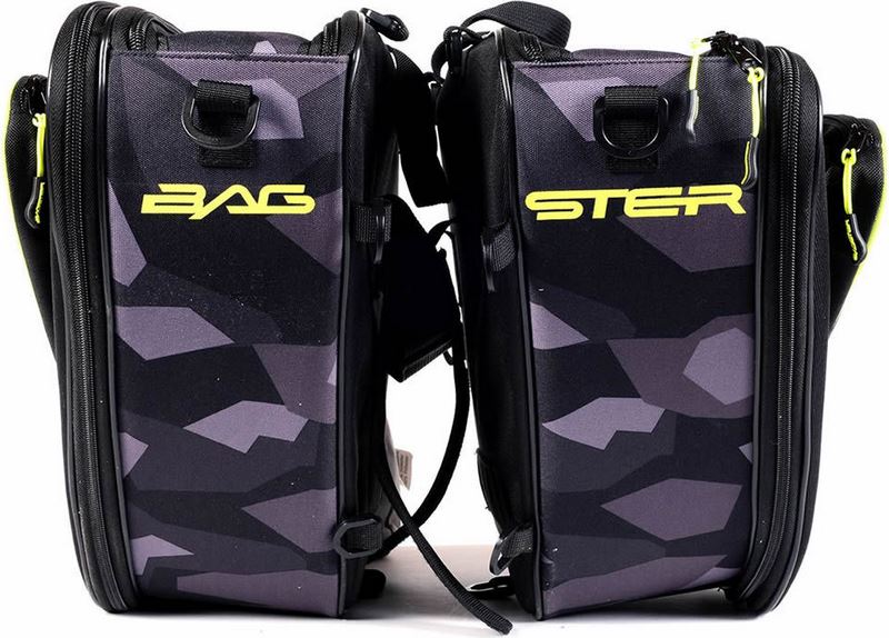 Bagster Saddle bag RIVAL Black/Camo | XSC039