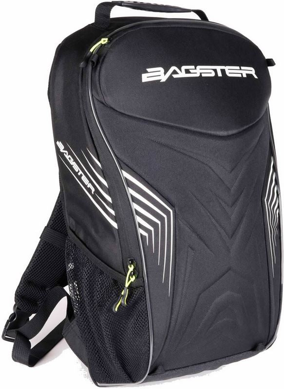 Bagster Rucksack RACER Black/White | XSD18