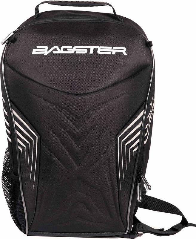 Bagster Rucksack RACER Black/White | XSD18