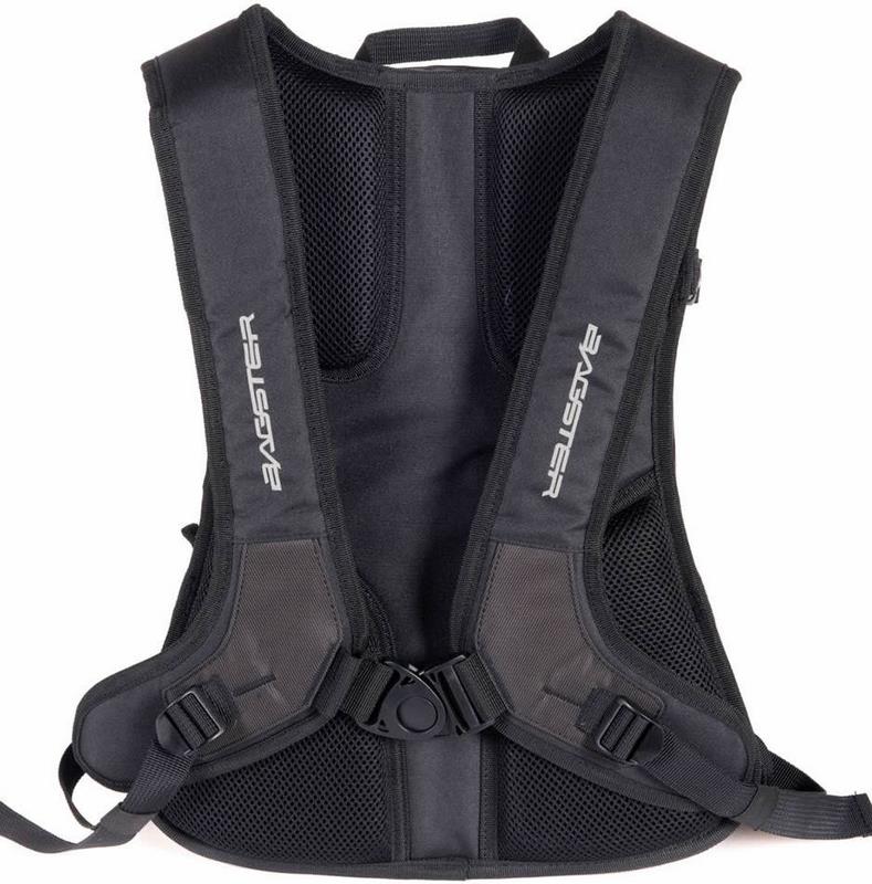 Bagster Rucksack MODULO TRACK Black | XSD200
