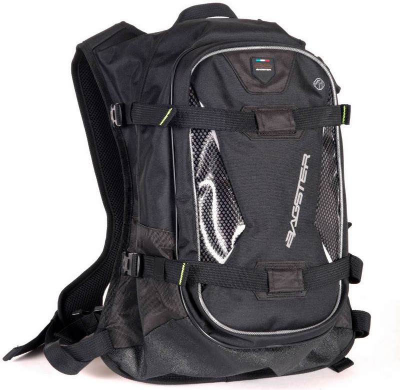 Bagster Rucksack MODULO TRACK Black | XSD200