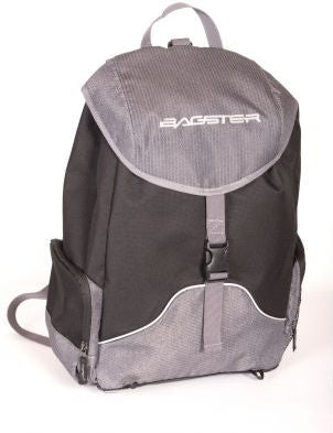 Bagster Rucksack BLOCK Black/Grey | XSD210