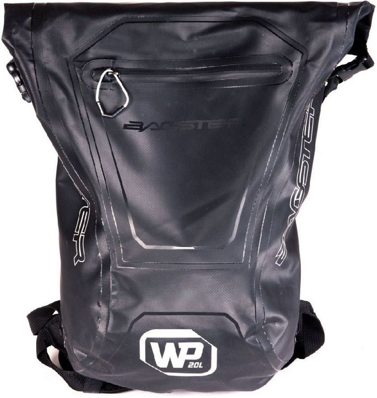 Bagster Rucksack WP20 Black/Grey | XSD228