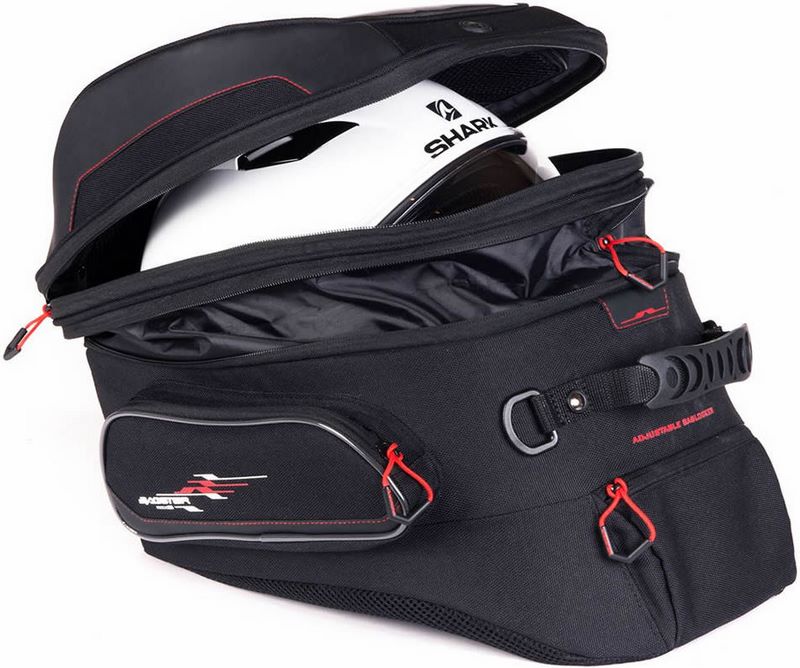 Bagster Tankbag ADVENTUR BAGLOCKER Black | XSR240