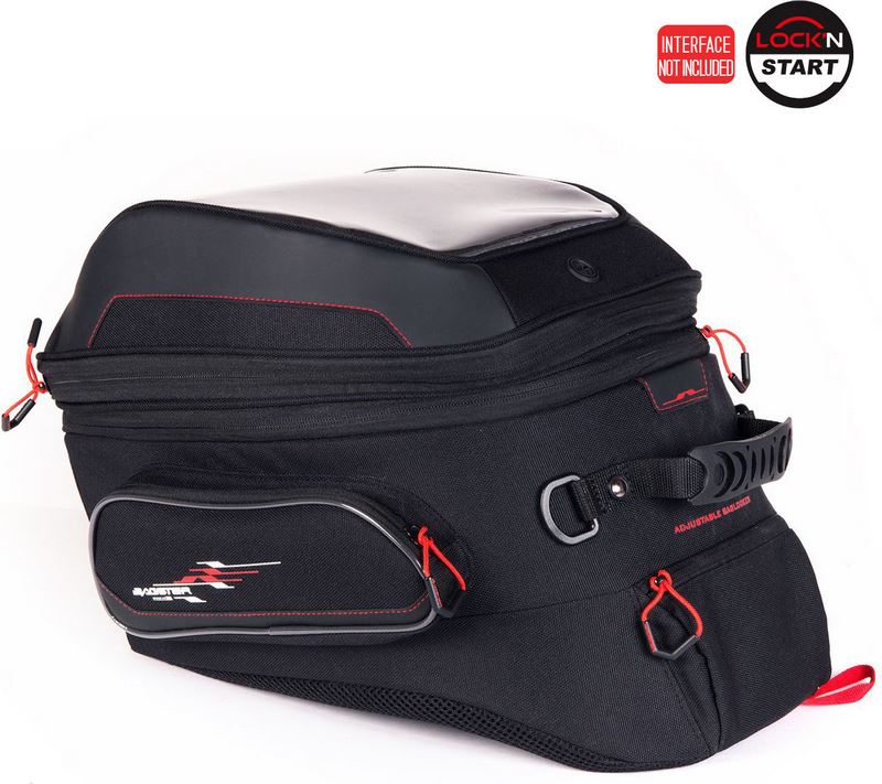 Bagster Tankbag ADVENTUR BAGLOCKER Black | XSR240