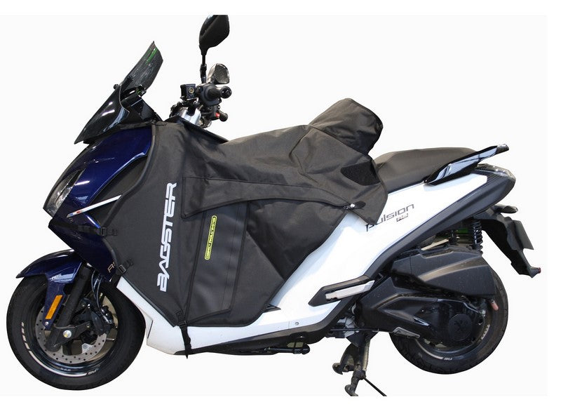 Bagster Bootcover ROLL'STER PULSION 125 2019 (Z) BLACK | XTB460