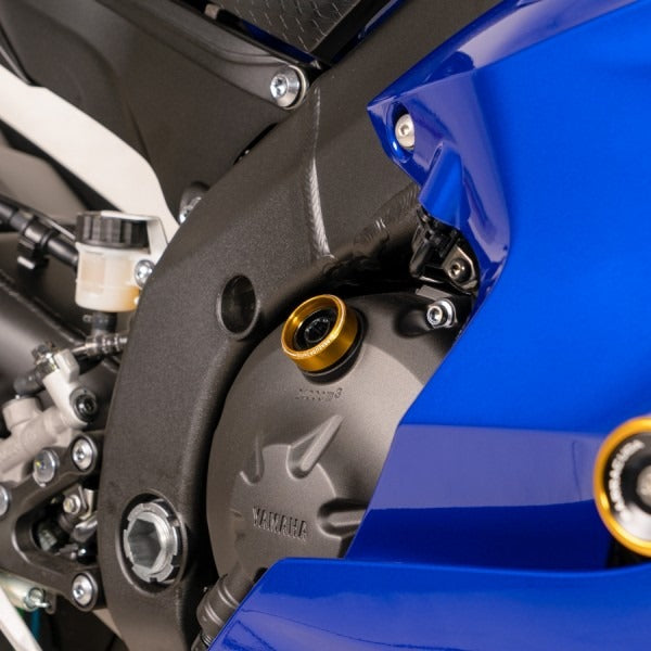 Barracuda Oil Cap Ø35 Gold | 35-102-INS-O