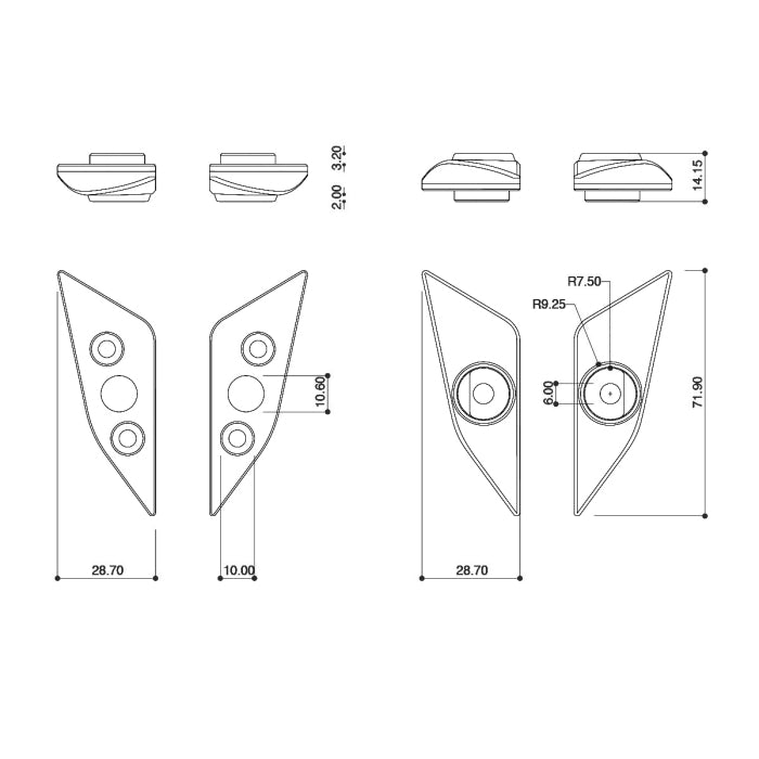 Adapters Skin Air Ducati Panigale V4