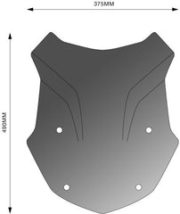 BARRACUDA WINDSHIELD AEROSPORT | BGS1300