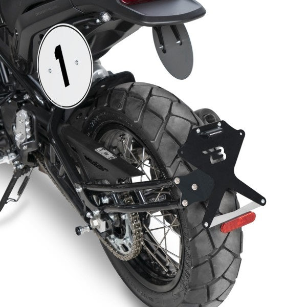 Barracuda License Plate Kit “Side Naked” | BL5104-SN