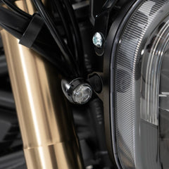 Special Bracket For Indicator Front Leoncino 800