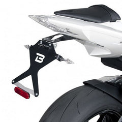 BARRACUDA MOTO LICENCE PLATE RECLINABLE | BS1104-15