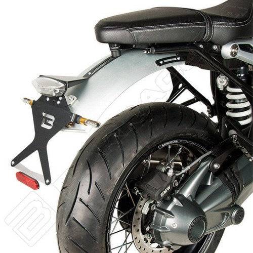 BARRACUDA MOTO LICENCE PLATE RECLINABLE TYPE “CLASSIC” (LICENCE PLATE + REAR FENDER) | BT1104-C