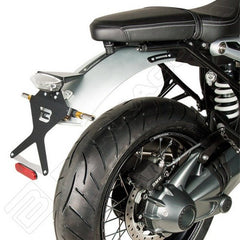 BARRACUDA MOTO LICENCE PLATE RECLINABLE TYPE “CLASSIC” (LICENCE PLATE + REAR FENDER) | BT1104-C