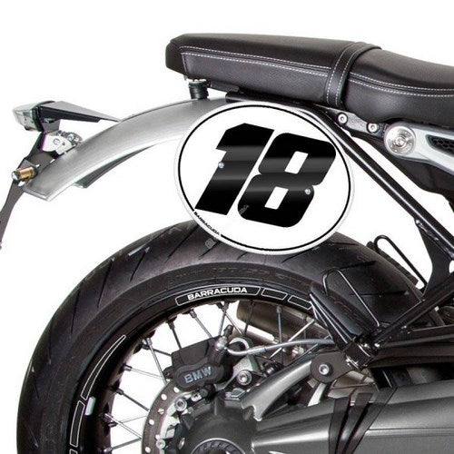BARRACUDA MOTO KIT NUMBER PLATE | BT1400