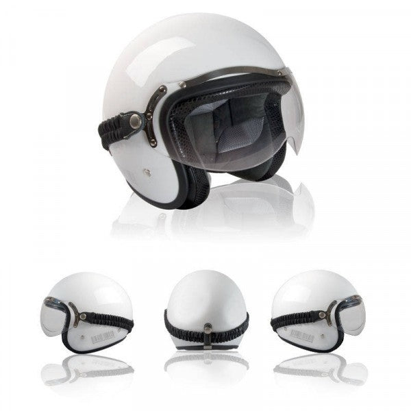 Barracuda Classic Helmet | CLASSIC-BIANCO-M