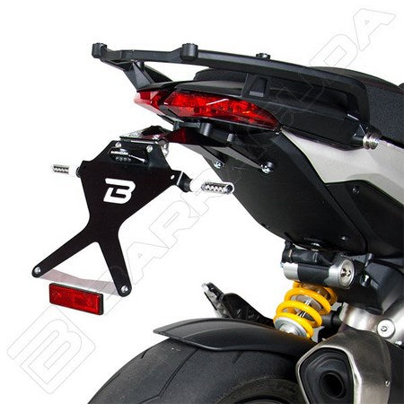 BARRACUDA MOTO LICENCE PLATE RECLINABLE | DH8104