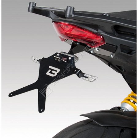 BARRACUDA MOTO LICENCE PLATE RECLINABLE | DNM1104/11