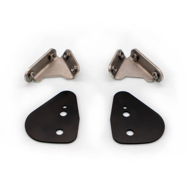 Barracuda Mirror Adapter (Hypermotard 1100) (Pair) | DP-ADATT