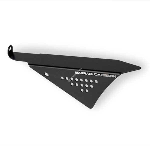 BARRACUDA MOTO CHAIN COVER IN ALUMINUM BLACK | KN8119-13