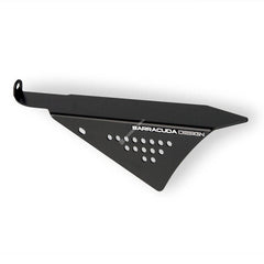 BARRACUDA MOTO CHAIN COVER IN ALUMINUM BLACK | KN8119-13
