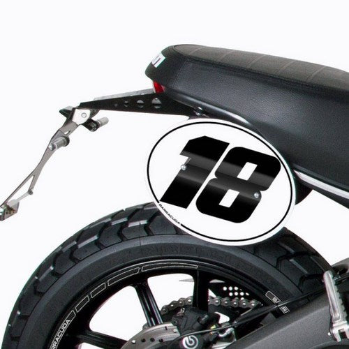 BARRACUDA MOTO KIT NUMBER PLATE | DR8400