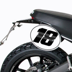 BARRACUDA MOTO KIT NUMBER PLATE | DR8400