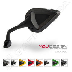 BARRACUDA MOTO INSERT "D/R-VERSION" ABS ORANGE | DV-INSERT/K
