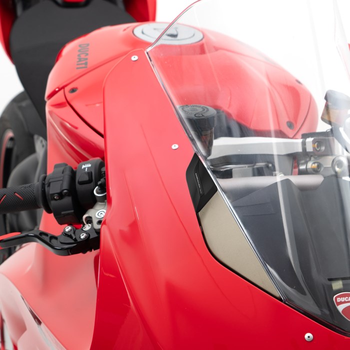 Ducati V4 Mirror Cover Kit